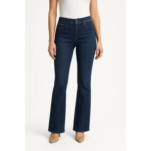 Banana Republic Pants Womens Size Petite 6 Blue Bootcut Stretch Petites Retro Y2